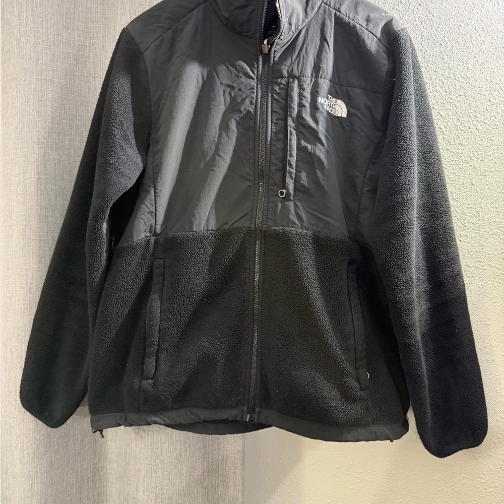 The North Face Black Zip-Up Fleece Jacket